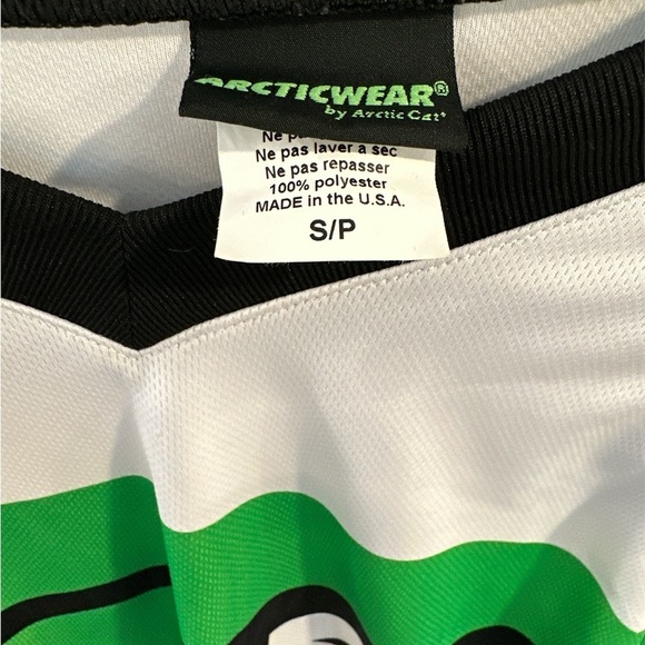 Arctic Cat Team Arctic‎ Cat Longsleeve  Excellent Condition Size Small - Picture 3 of 3